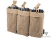 Phantom Gear Triple M4/M16 Open Top Magazine "Morale" Pouch | Color