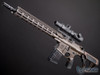 EMG x Daniel Defense DD5 Airsoft AEG Rifle - CYMA w/ Platinum Gearbox & Kestrel V2 MOSFET (Color: Flat Dark Earth / V3)