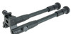 Matrix Full Metal Folding Bipod for Picatinny and 20mm Accessory Rails with Rubberized Feet