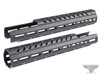 Evike.com x Taran Tactical Innovations JW CNC Suite for MPX-K AEG Airsoft Rifles - King Arms (Model: Complete Conversion Kit)
