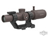 Matrix S6 1-6x24 LPVO SFP Rifle Scope w/ High Picatinny Mount - Vector Optics (Color: Coyote-Dark Earth)