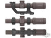 Matrix S6 1-6x24 LPVO SFP Rifle Scope w/ High Picatinny Mount - Vector Optics (Color: Coyote-Dark Earth)