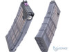EMG x Lancer Systems L5AWM 30 Round Magazine for CGS & MWS Gas Blowback Airsoft Rifles (Color: Translucent Smoke / 300 BLK)