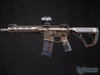 EMG x Daniel Defense DDM4 RIII CGS Series Gas Blowback Airsoft Rifles - CYMA (Model: MK18 / FDE)