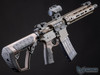 EMG x Daniel Defense DDM4 RIII CGS Series Gas Blowback Airsoft Rifles - CYMA (Model: MK18 / FDE)