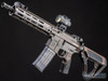 EMG x Daniel Defense DDM4 RIII CGS Series Gas Blowback Airsoft Rifles - CYMA (Model: MK18 / FDE)