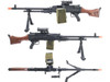 Cybergun x FN M240 Bravo Airsoft AEG Machine Gun w/ Box Magazine (Model: Wood Stock)