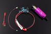 PULSAR D2 HPA Engine rev.2 - set with TITAN II Bluetooth [Rear Wired]