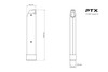 GATE PTX HPA Pistol 120 Round Mid-Cap Magazine
