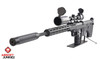 Airsoftjunkiez Expert Silverback SRS A2 26" with Mancraft HPA System | Black