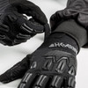 HK ARMY Hardline Armored Glove (Full Finger) - Blackout