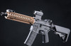 EMG x Daniel Defense DDMK18 Airsoft AEG Rifle w/ Platinum QBS Gearbox - CYMA (Color: Black - DE Hand Guard / 350 FPS / Gun Only)