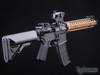 EMG x Daniel Defense DDMK18 Airsoft AEG Rifle w/ Platinum QBS Gearbox - CYMA (Color: Black - DE Hand Guard / 350 FPS / Gun Only)
