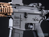 EMG x Daniel Defense DDMK18 Airsoft AEG Rifle w/ Platinum QBS Gearbox - CYMA (Color: Black - DE Hand Guard / 350 FPS / Gun Only)