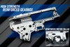 EMG x Daniel Defense DDMK18 Airsoft AEG Rifle w/ Platinum QBS Gearbox - CYMA (Color: Black - DE Hand Guard / 350 FPS / Gun Only)