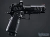 EMG Helios x Staccato P 2011 CO2 Gas Blowback Airsoft Pistol (Model: VIP Grip / Standard / Gun Only)