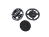 Solink Motor CNC Steel Hollowed Out Gear Set for Airsoft AEG Rifles (Model: 16:1 / Standard)