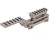 WADSN Double 6 Slot Picatinny / 1913 Riser Mount (Color: Dark Earth)