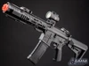 6mmProShop x SAI GRY AR-15 Airsoft AEG Rifle (Color: Black / 6.5" / Gun Only)