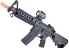 Cybergun x Colt M4 AEG Airsoft Rifle w/ E-Shooter Kestrel ETU - E&C (Model: M4A1 CQB / Black)