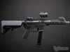 EMG x Angstadt Arms UDP-9 Pistol Caliber Carbine AEG with Battery and Charger (Color: Black / 7.5")