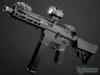 EMG x Angstadt Arms UDP-9 Pistol Caliber Carbine AEG with Battery and Charger (Color: Black / 7.5")