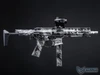 EMG x Noveske Space Invader Gen4 Pistol Caliber Carbine Training Weapon (Color: Kryptek Obskura Grey / Gun Only)