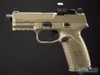 EMG x FN® 509 Gas Blowback Airsoft Pistol - Cybergun (Color: Flat Dark Earth)