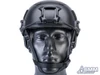 6mmProShop Advanced Base Jump Type Tactical Airsoft Bump Helmet (Color: Black / Medium - Large)