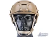 6mmProShop Advanced Base Jump Type Tactical Airsoft Bump Helmet (Color: Dark Earth / Medium - Large)