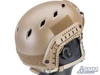 6mmProShop Advanced Base Jump Type Tactical Airsoft Bump Helmet (Color: Dark Earth / Medium - Large)