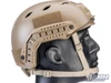 6mmProShop Advanced Base Jump Type Tactical Airsoft Bump Helmet (Color: Dark Earth / Medium - Large)