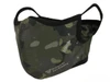 Laylax Battle Style AeroFlex Face Guard (Color: Black Camo / Large - X-Large)