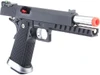 Cybergun x Colt Rail Concept Hi-CAPA Gas Blowback Airsoft Pistol - KJW (Model: Green Gas)