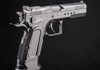 Cybergun x Tanfoglio Limited Edition Custom Airsoft GBB Pistol - KWC (Model: Pistol / Black)