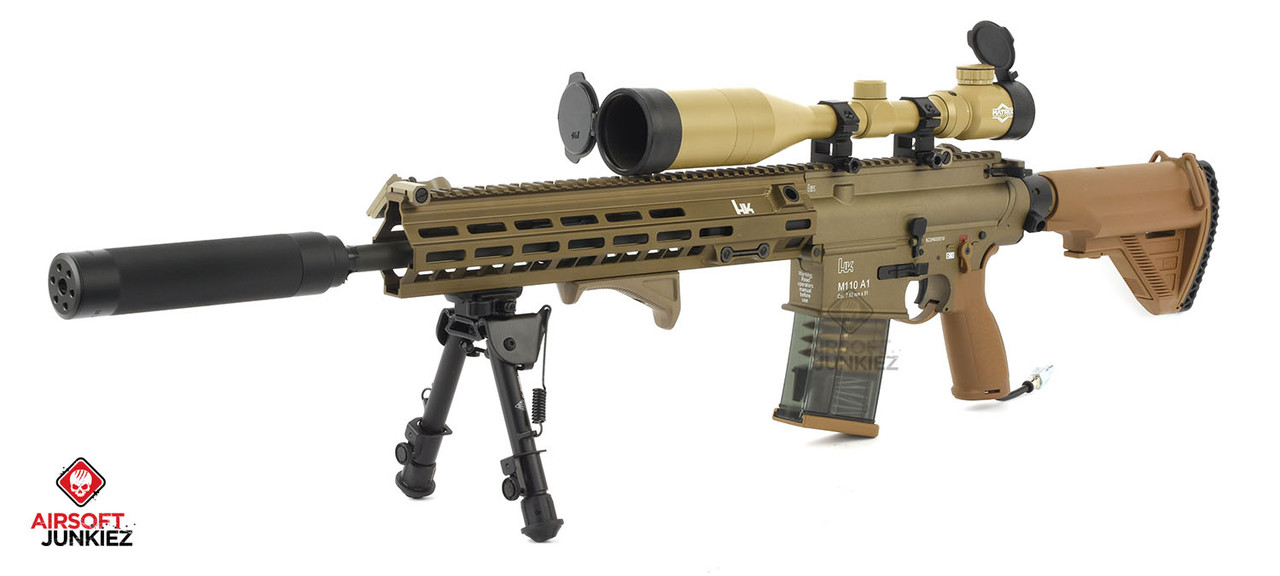 HPA Airsoft package - HPA M6A1 Carbine - Cheap kit - Wizeguy