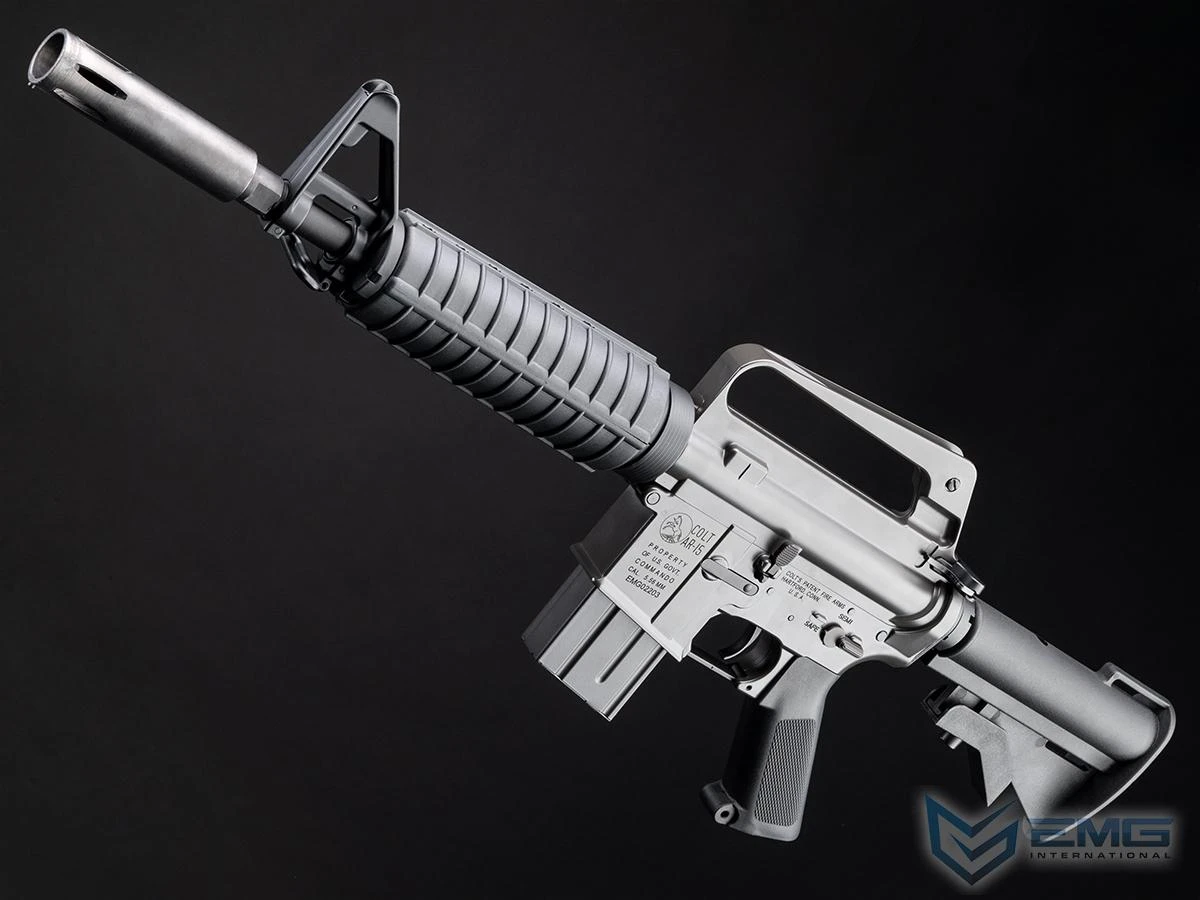 EMG Colt Licensed Retro Models XM177E1 Commando Airsoft AEG Rifle