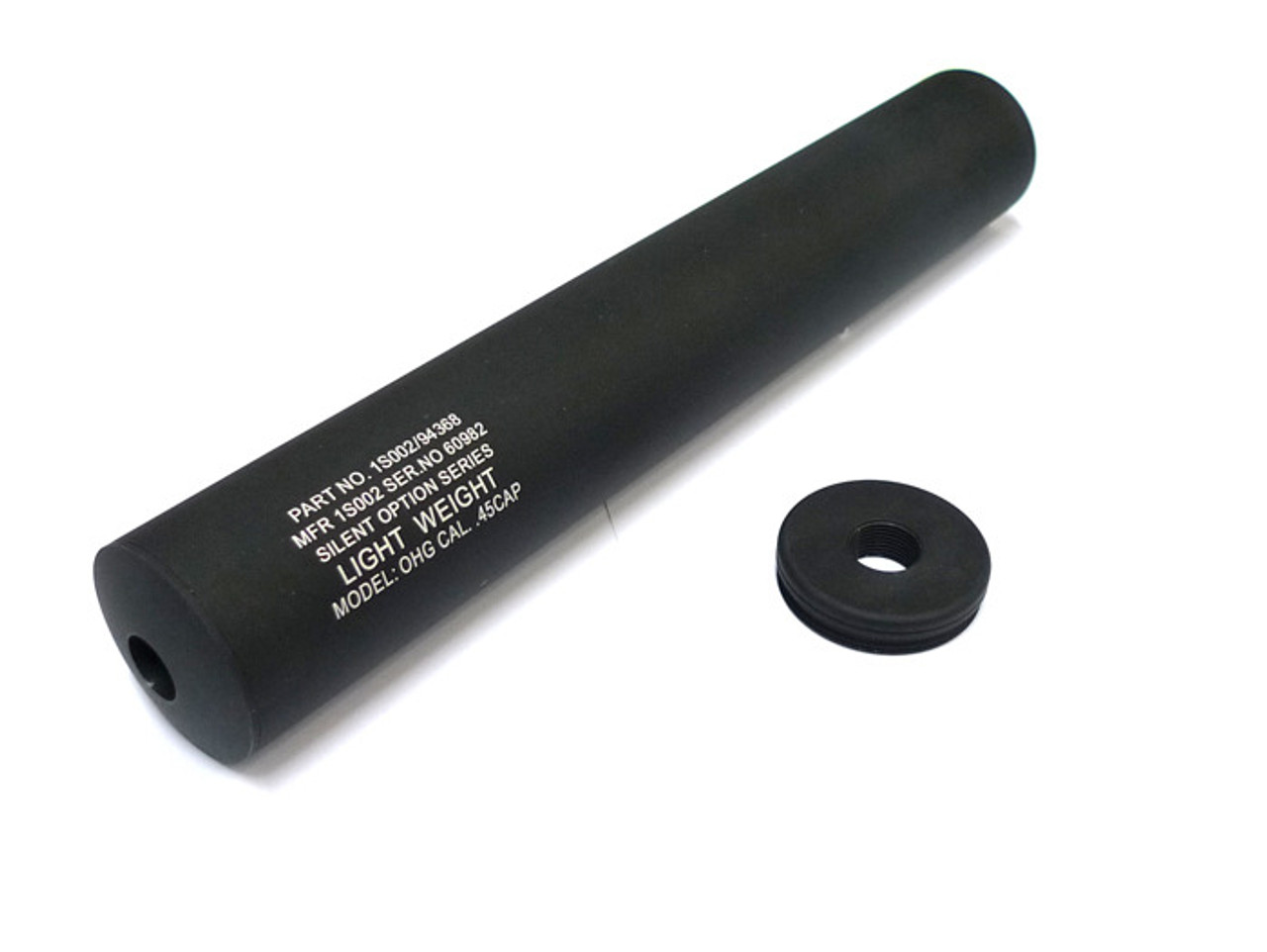 Spartan Doctrine Silencer 335mm - (14mm CW / CCW)