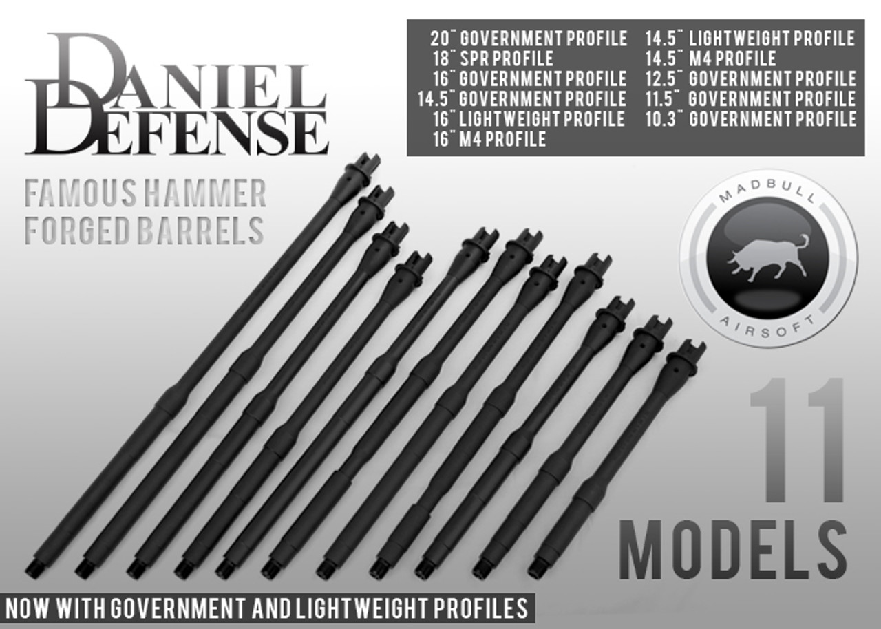 Madbull Airsoft DD licensed 20" Government Profile - Rifle