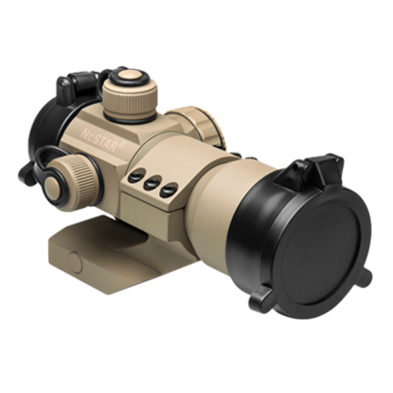 NcSTAR 1x35 Red/Green/Blue Dot Scope Sight - Tan