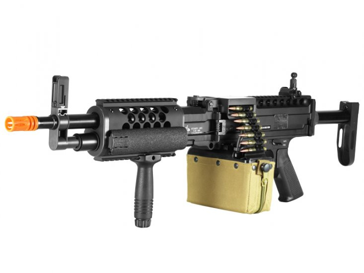 Knight's Armament Airsoft Full Metal Stoner LMG