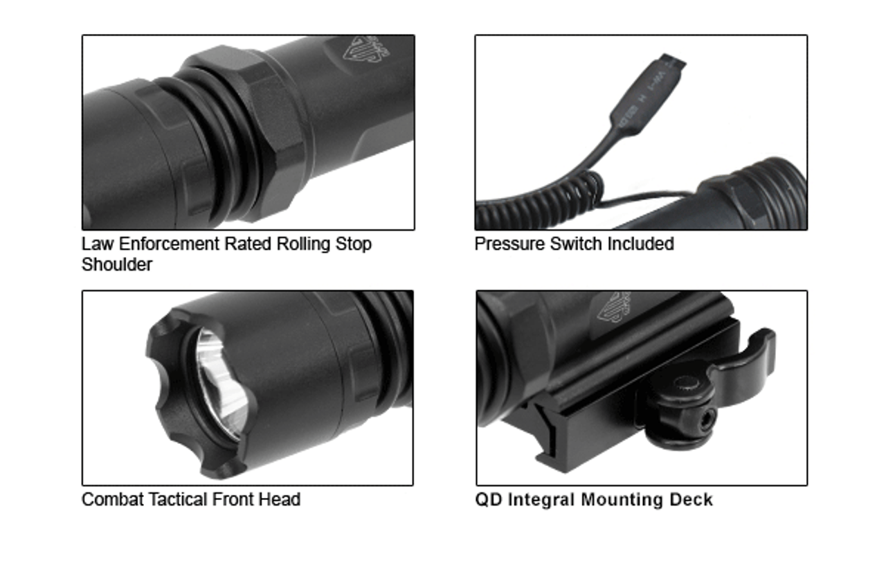 LEAPERS UTG フラッシュライト EDC 400ルーメン LT-ELEDC01 リーパーズUTG - キャンプ、アウトドア用品