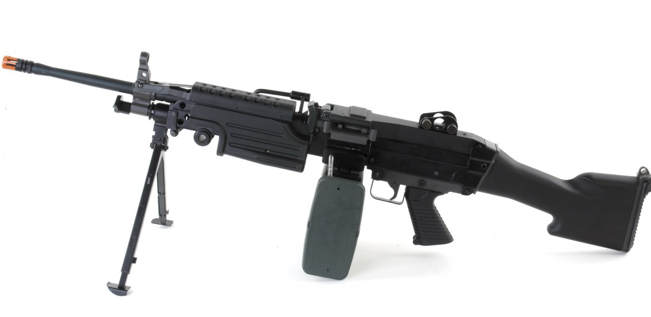 Classic Army M249 Mk2 - AirsoftJunkiez.com