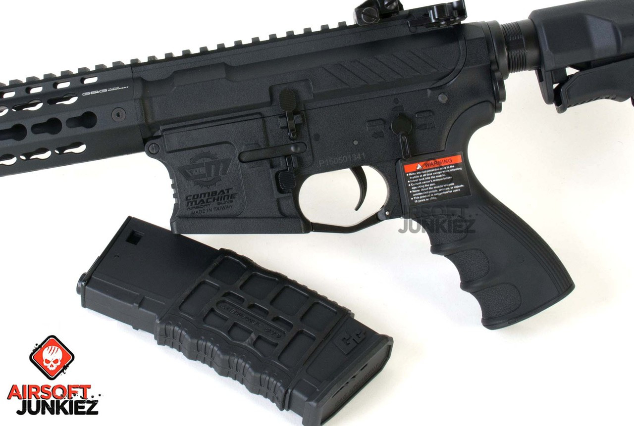 G&G CM16 SRL Black AEG