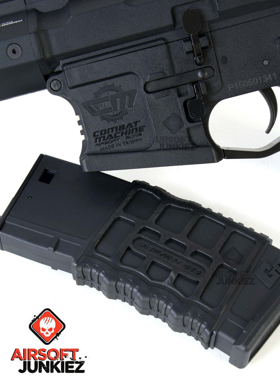 G&G CM16 SRL Black AEG