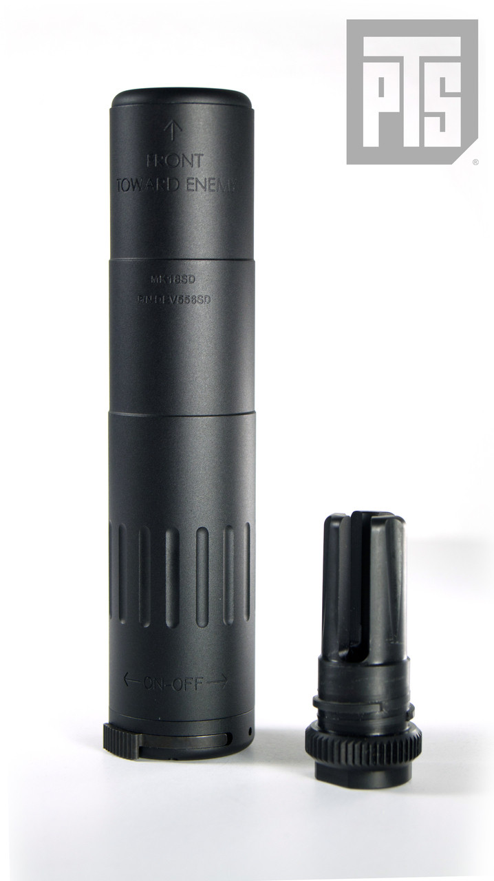 PTS MK18 MOCK SUPPRESSOR
