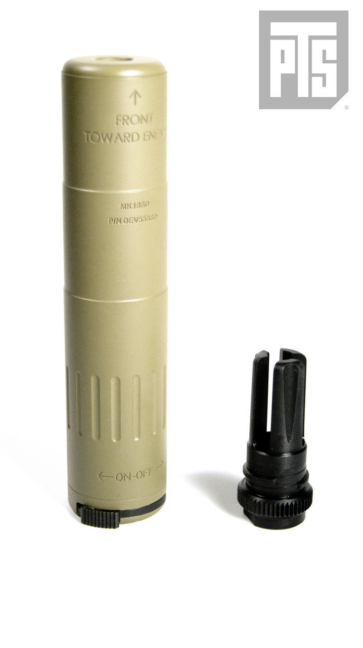 PTS MK18 MOCK SUPPRESSOR