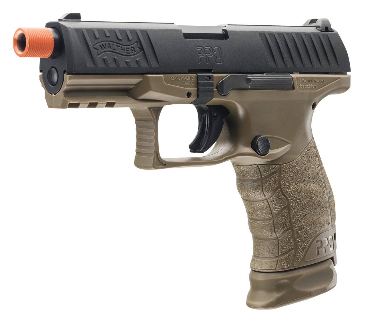 Elite Force PPQ Tactical Gas Blowback Airsoft Pistol