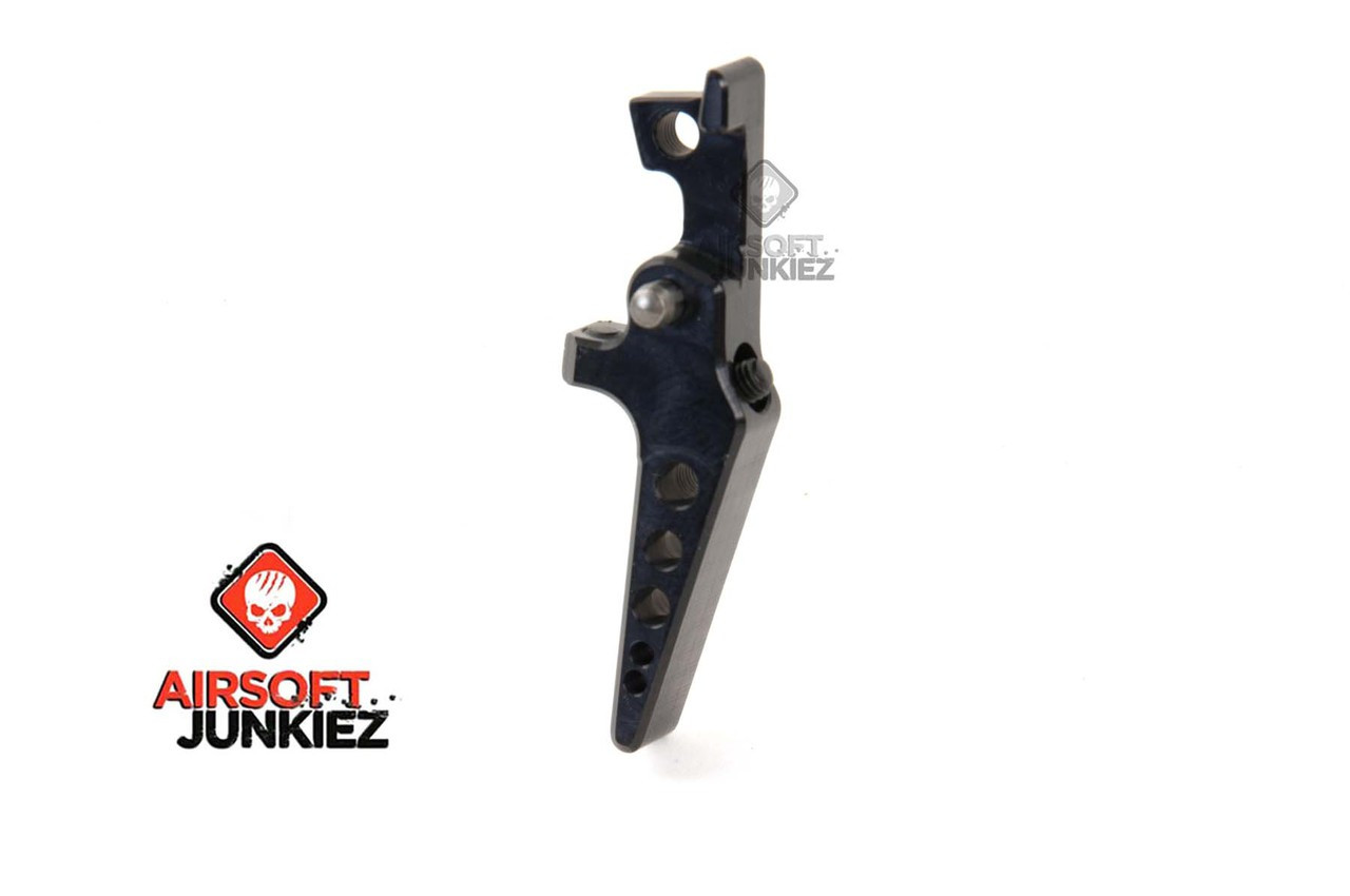 SPEED Airsoft M4 Flat Tunable Trigger Black
