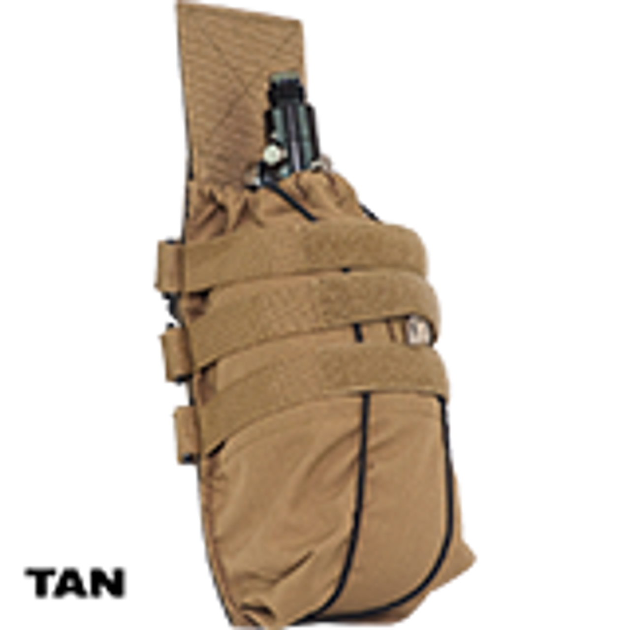 Valken Vest Pouch - V-TAC Tank Pouch Universal - Tan VTACTN